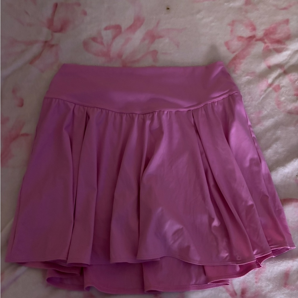 Gilly Hicks Light Pink Skater Skirt
